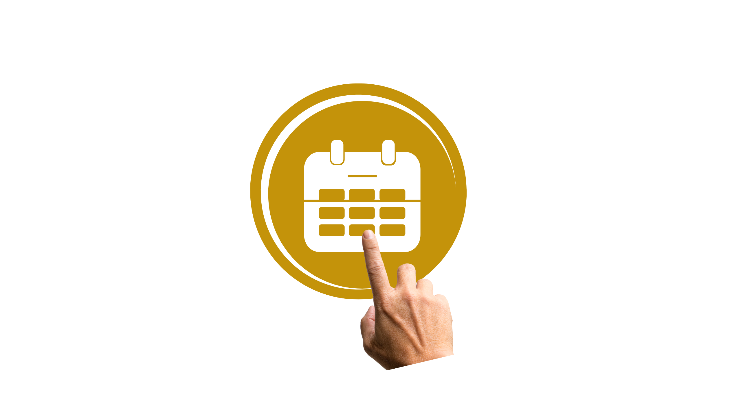 kleine Grafik mit Hinweis zum Online-Terminkalender